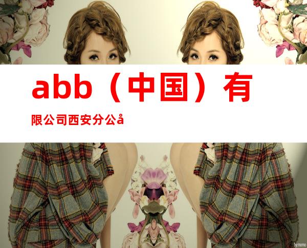 abb（中国）有限公司西安分公司